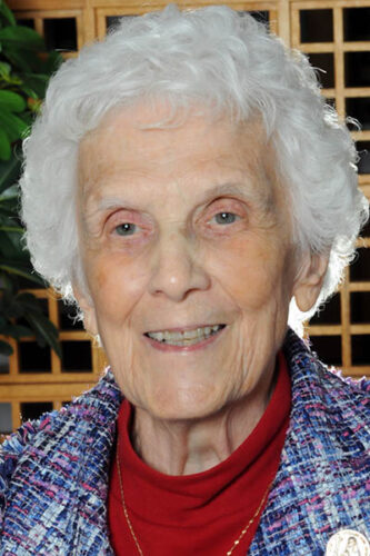 Sr. Marilyn Hoover, OSU  1932-2026